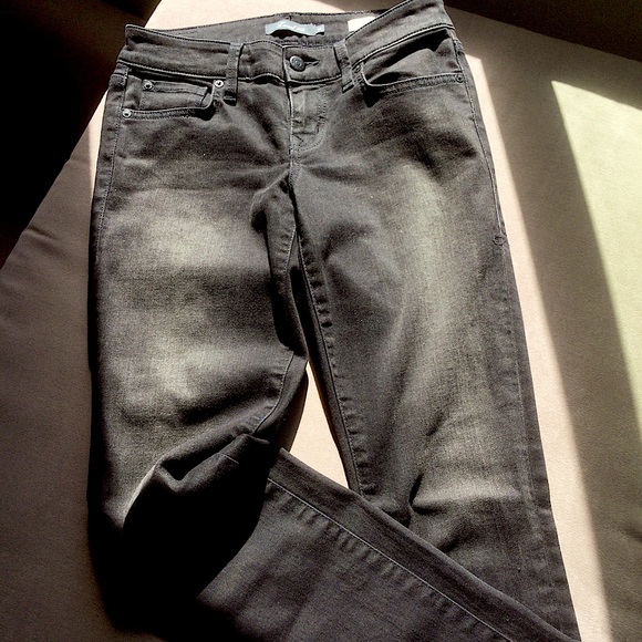 Level 99 Lily Skinny Straight Black Jeans - Picture 3 of 10